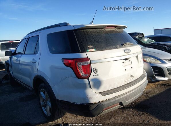 1FM5K7D81KGA40232 2019 FORD FORD EXPLORER White 