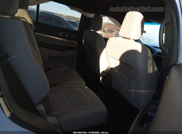 1FM5K7D81KGA40232 2019 FORD FORD EXPLORER White 