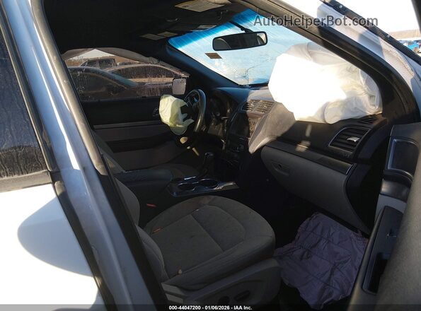 1FM5K7D81KGA40232 2019 FORD FORD EXPLORER White 
