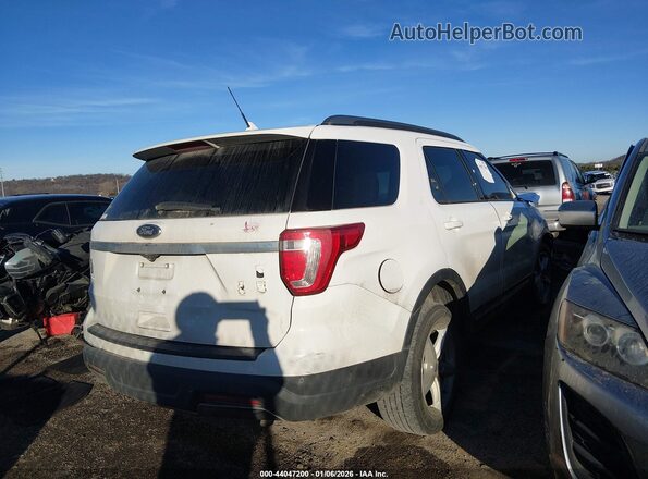 1FM5K7D81KGA40232 2019 FORD FORD EXPLORER White 