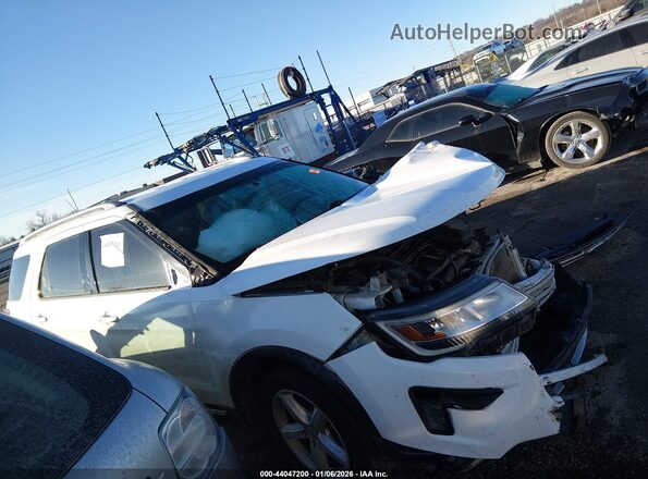 1FM5K7D81KGA40232 2019 FORD FORD EXPLORER White 