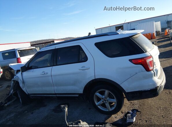 1FM5K7D81KGA40232 2019 FORD FORD EXPLORER White 