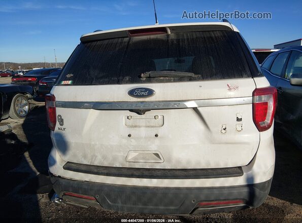 1FM5K7D81KGA40232 2019 FORD FORD EXPLORER White 