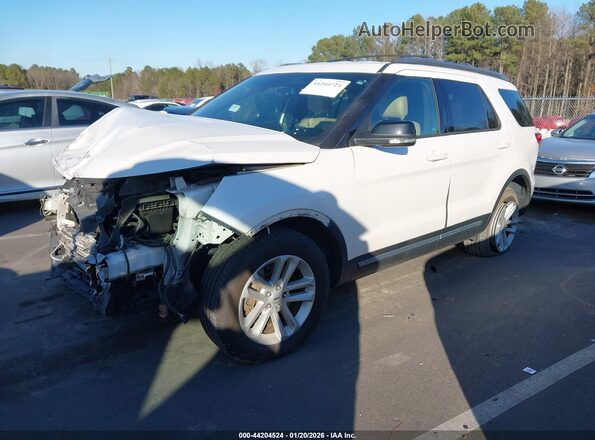 1FM5K7D89GGC53971 2016 FORD FORD EXPLORER Белый Передняя левая четверть