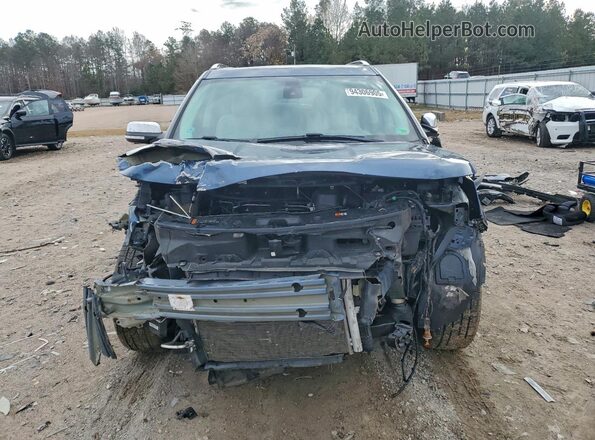 1FM5K7F80KGA84915 2019 FORD FORD EXPLORER Blue Vista frontal