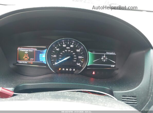 1FM5K7F89HGC33623 2017 FORD FORD EXPLORER Black Vista de los asientos traseros