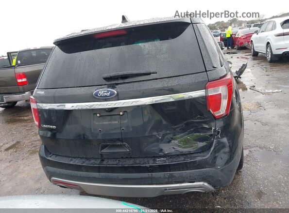 1FM5K7F89HGC33623 2017 FORD FORD EXPLORER Black 