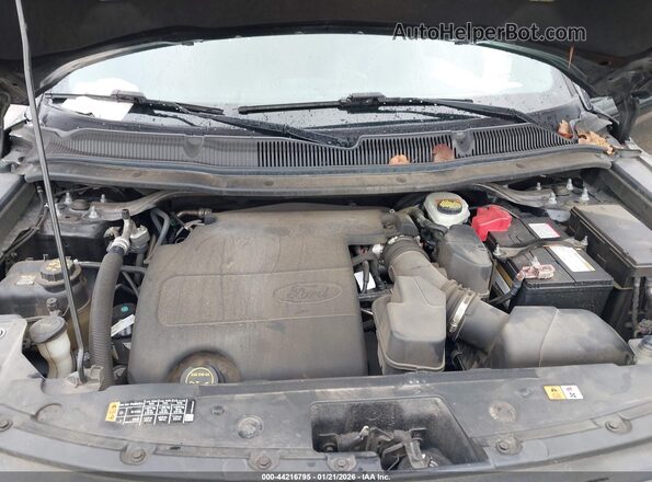 1FM5K7F89HGC33623 2017 FORD FORD EXPLORER Black Vista trasera
