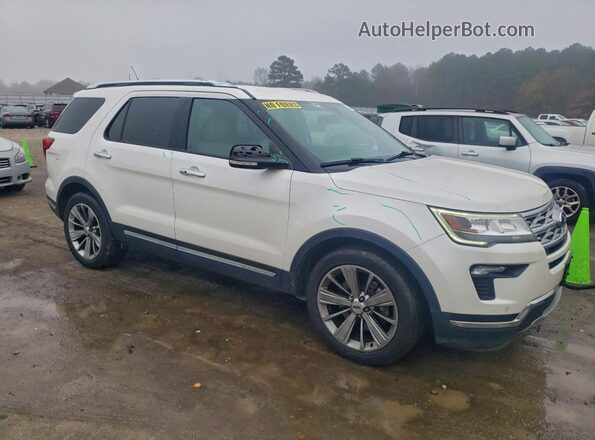 1FM5K7FH9JGA76259 2018 FORD FORD EXPLORER White Առջևի աջ