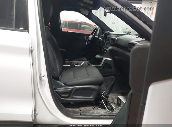 1FM5K8AB0MGA18845 2021 FORD POLICE INTERCEPTOR White Вид салону спереду