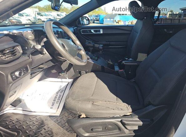 1FM5K8AB1PGA32399 2023 FORD POLICE INTERCEPTOR  Vista interior de 360 grados