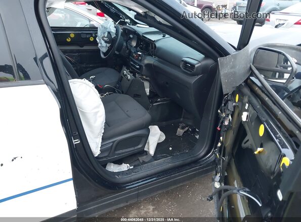 1FM5K8AB1RGA81640 2024 FORD POLICE INTERCEPTOR Black Widok wnętrza z przodu