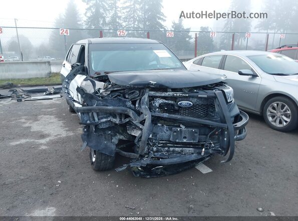 1FM5K8AB1RGA81640 2024 FORD POLICE INTERCEPTOR Black Widok z przodu