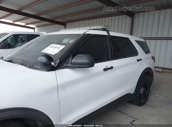 1FM5K8AB2LGD08213 2020 FORD POLICE INTERCEPTOR White Vista interior trasera