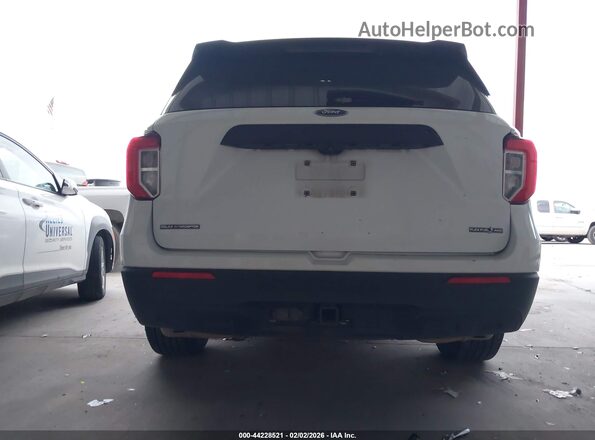 1FM5K8AB2LGD08213 2020 FORD POLICE INTERCEPTOR White 
