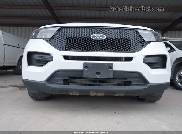 1FM5K8AB2LGD08213 2020 FORD POLICE INTERCEPTOR White 