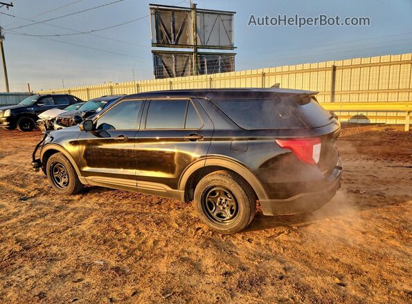 1FM5K8AB2RGA07921 2024 FORD FORD EXPLORER Black Rear left