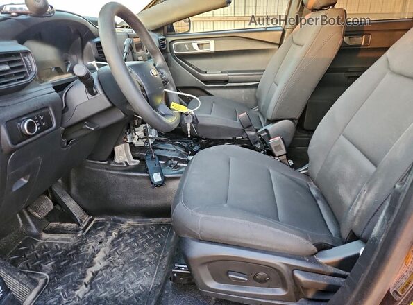 1FM5K8AB2RGA07921 2024 FORD FORD EXPLORER Black Front interior view