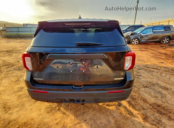 1FM5K8AB2RGA07921 2024 FORD FORD EXPLORER Black Rear view