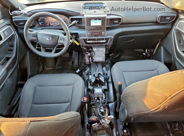 1FM5K8AB2RGA07921 2024 FORD FORD EXPLORER Black Dashboard view
