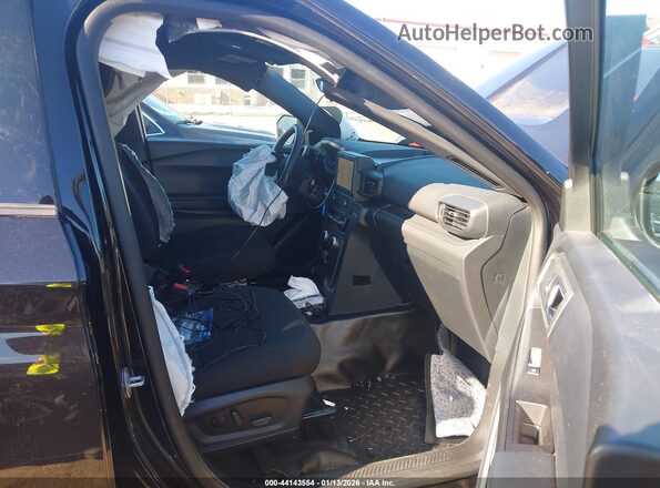 1FM5K8AB3SGA87977 2025 FORD POLICE INTERCEPTOR Черный Вид салона спереди