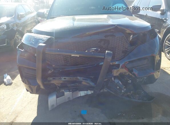 1FM5K8AB3SGA87977 2025 FORD POLICE INTERCEPTOR Черный Вид спереди