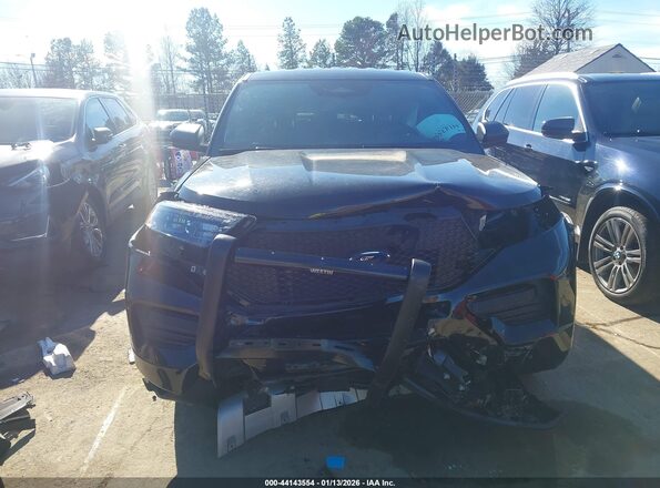 1FM5K8AB3SGA87977 2025 FORD POLICE INTERCEPTOR Черный Вид щитка приборов