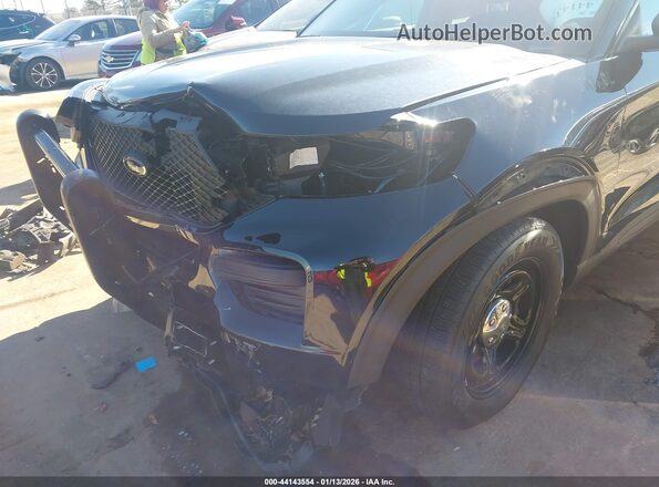1FM5K8AB3SGA87977 2025 FORD POLICE INTERCEPTOR Черный 