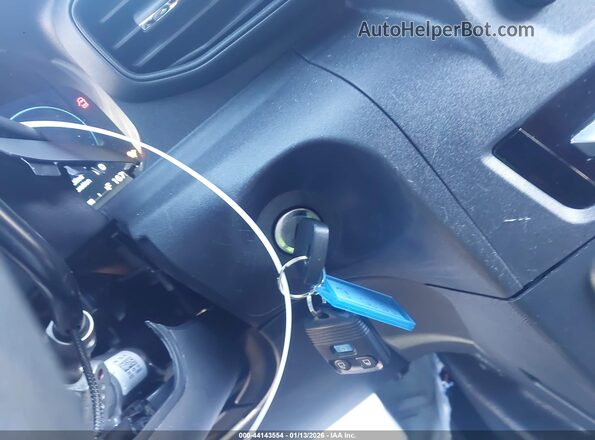 1FM5K8AB3SGA87977 2025 FORD POLICE INTERCEPTOR Черный Вид панели приборов