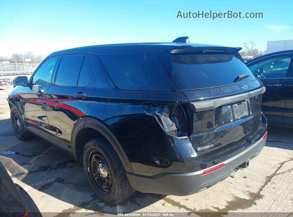 1FM5K8AB3SGA87977 2025 FORD POLICE INTERCEPTOR Черный Панорамный вид салона 360°