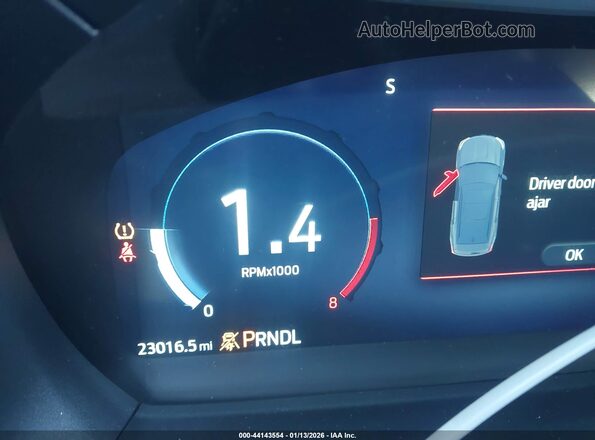 1FM5K8AB3SGA87977 2025 FORD POLICE INTERCEPTOR Черный 