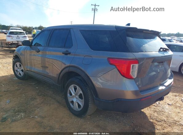 1FM5K8AB4LGA56027 2020 FORD POLICE INTERCEPTOR Gray Tył lewy