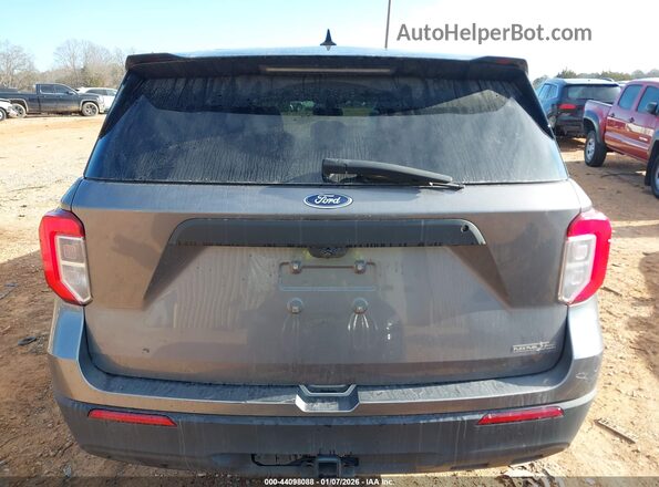 1FM5K8AB4LGA56027 2020 FORD POLICE INTERCEPTOR Gray 