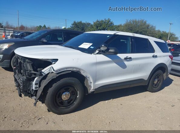 1FM5K8AB4LGC92998 2020 FORD POLICE INTERCEPTOR White 