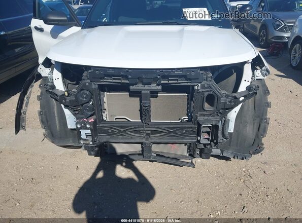 1FM5K8AB4LGC92998 2020 FORD POLICE INTERCEPTOR White 