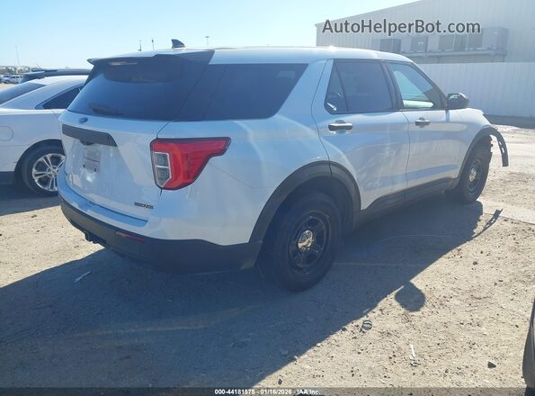 1FM5K8AB4LGC92998 2020 FORD POLICE INTERCEPTOR White 