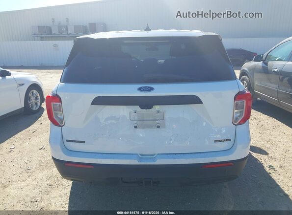 1FM5K8AB4LGC92998 2020 FORD POLICE INTERCEPTOR White 