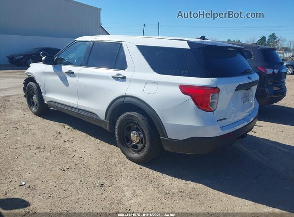 1FM5K8AB4LGC92998 2020 FORD POLICE INTERCEPTOR White 