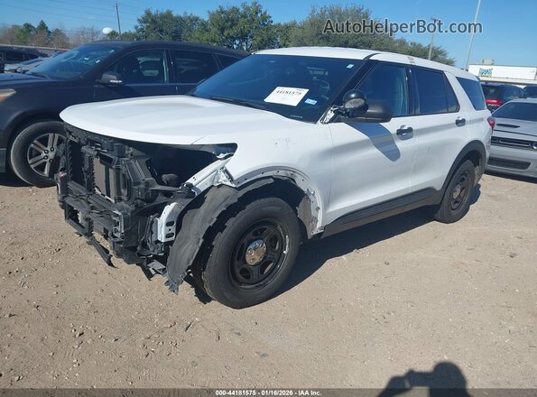 1FM5K8AB4LGC92998 2020 FORD POLICE INTERCEPTOR White 