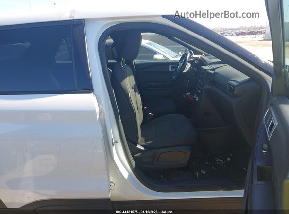 1FM5K8AB4LGC92998 2020 FORD POLICE INTERCEPTOR White 