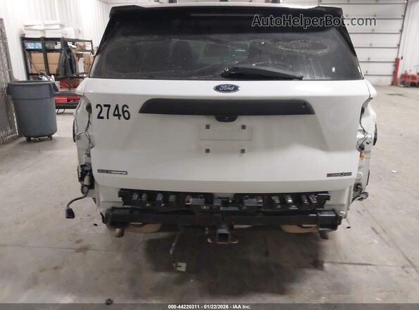 1FM5K8AB4MGA18850 2021 FORD POLICE INTERCEPTOR White Սարքավորումների վահանակի տեսք