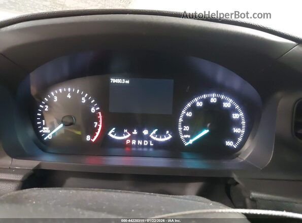 1FM5K8AB4MGA18850 2021 FORD POLICE INTERCEPTOR White Հետևի նստատեղերի տեսք