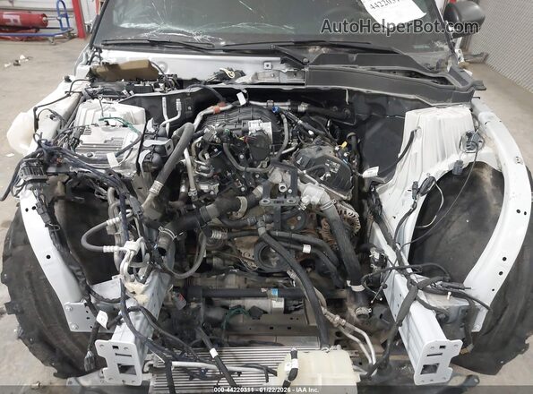 1FM5K8AB4MGA18850 2021 FORD POLICE INTERCEPTOR White Հետևի տեսք