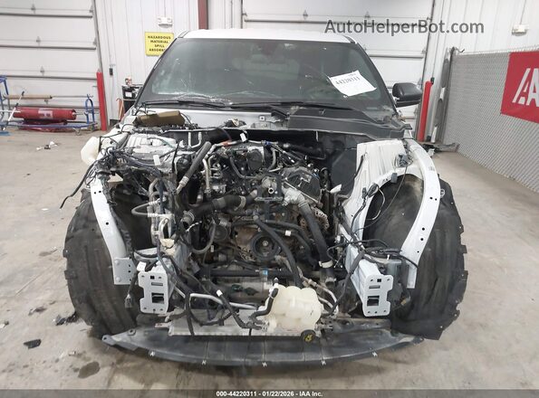 1FM5K8AB4MGA18850 2021 FORD POLICE INTERCEPTOR White Սալոնի հետևի տեսք