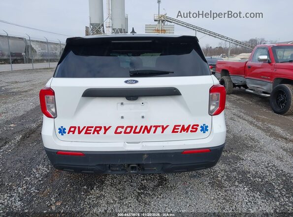 1FM5K8AB4PGA17153 2023 FORD POLICE INTERCEPTOR White 