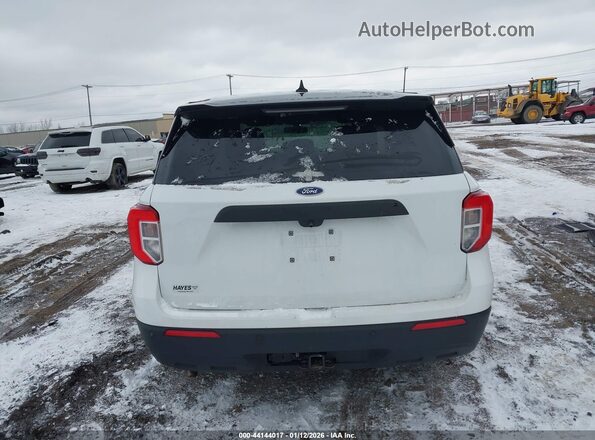1FM5K8AB5LGD06942 2020 FORD POLICE INTERCEPTOR White 