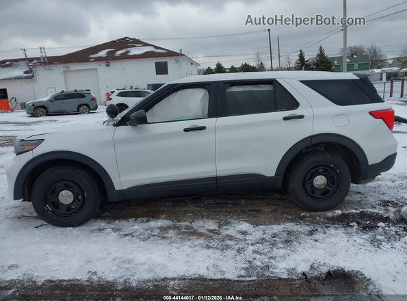 1FM5K8AB5LGD06942 2020 FORD POLICE INTERCEPTOR White 
