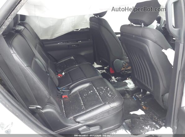 1FM5K8AB5LGD06942 2020 FORD POLICE INTERCEPTOR White VIN კოდის სტიკერის ხედი