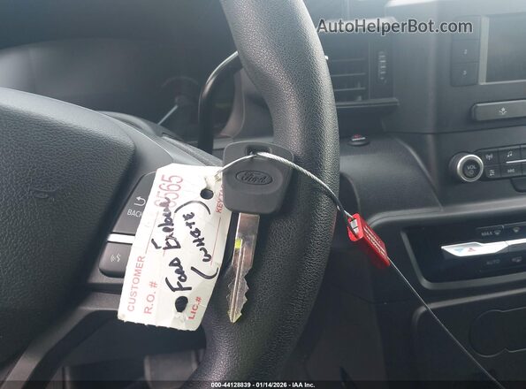 1FM5K8AB5MGA42297 2021 FORD POLICE INTERCEPTOR White Widok deski rozdzielczej