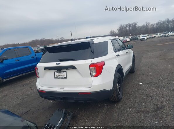 1FM5K8AB5MGA42297 2021 FORD POLICE INTERCEPTOR White 